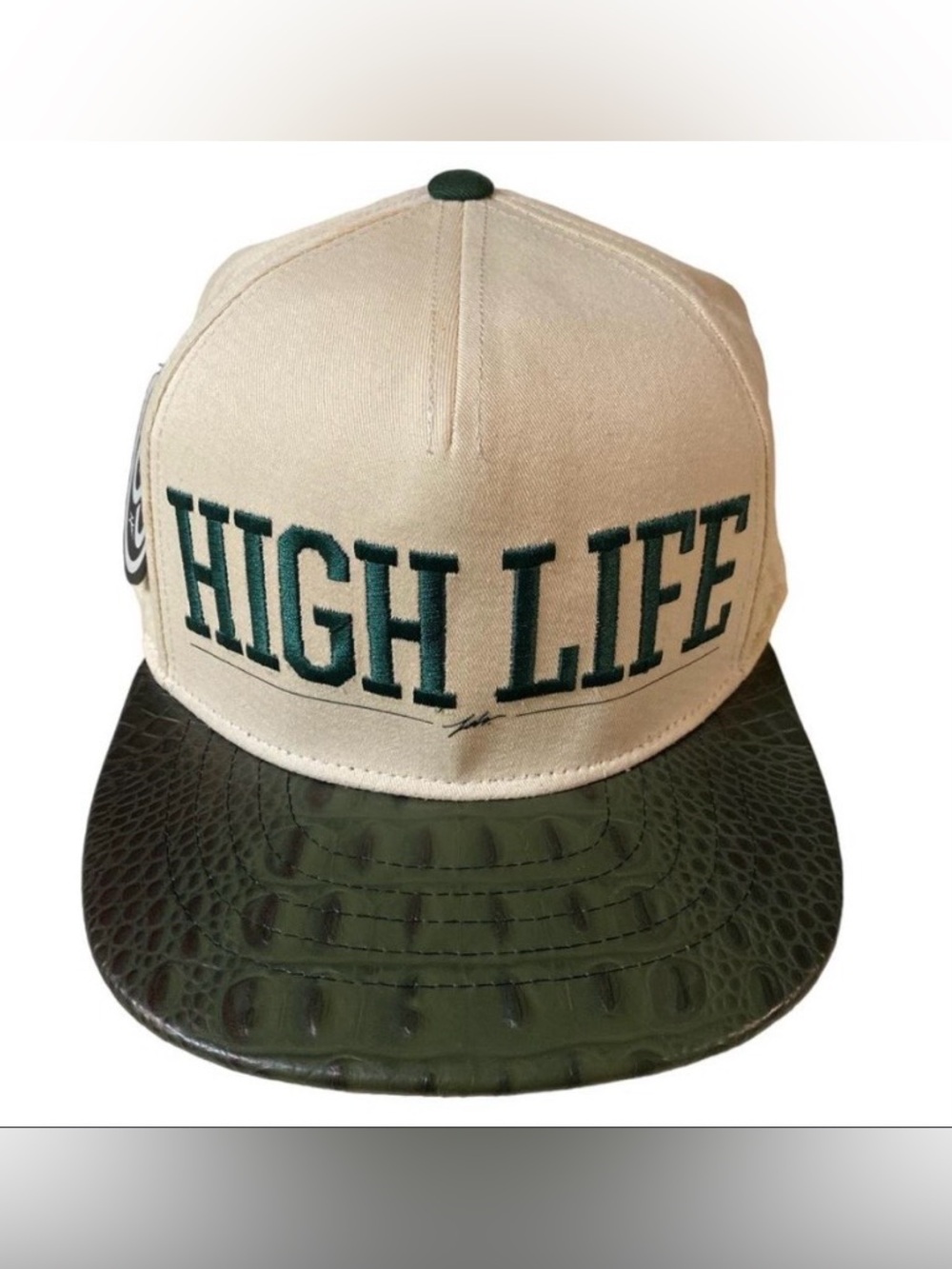 JSLV Custom Snapback Hat “HIGH LIFE”